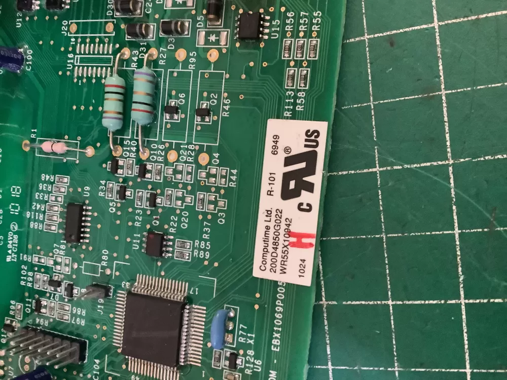 GE 200D6221G028 EBX1110P002 Refrigerator Control Board AZ185424 | NR2720