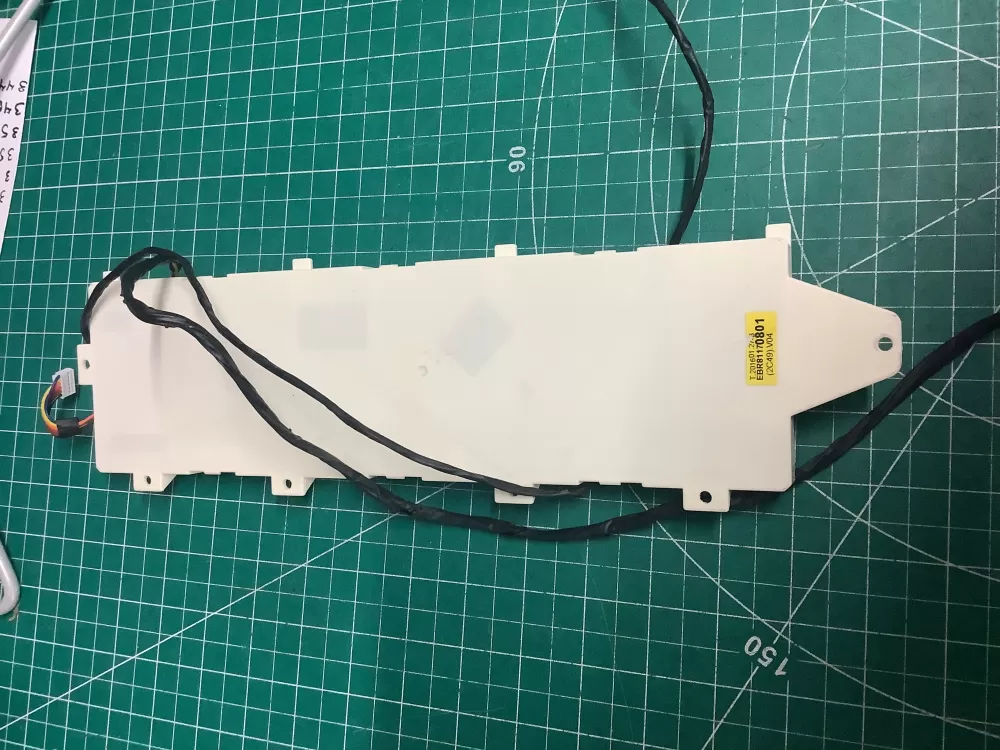 LG EBR81170801 Dryer Control Board Panel