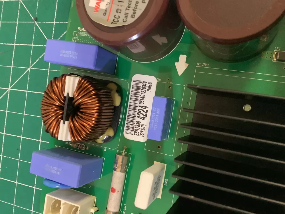 LG  Kenmore EBR73304224  AP5785737  2703772  PS8751309 Refrigerator Control Board