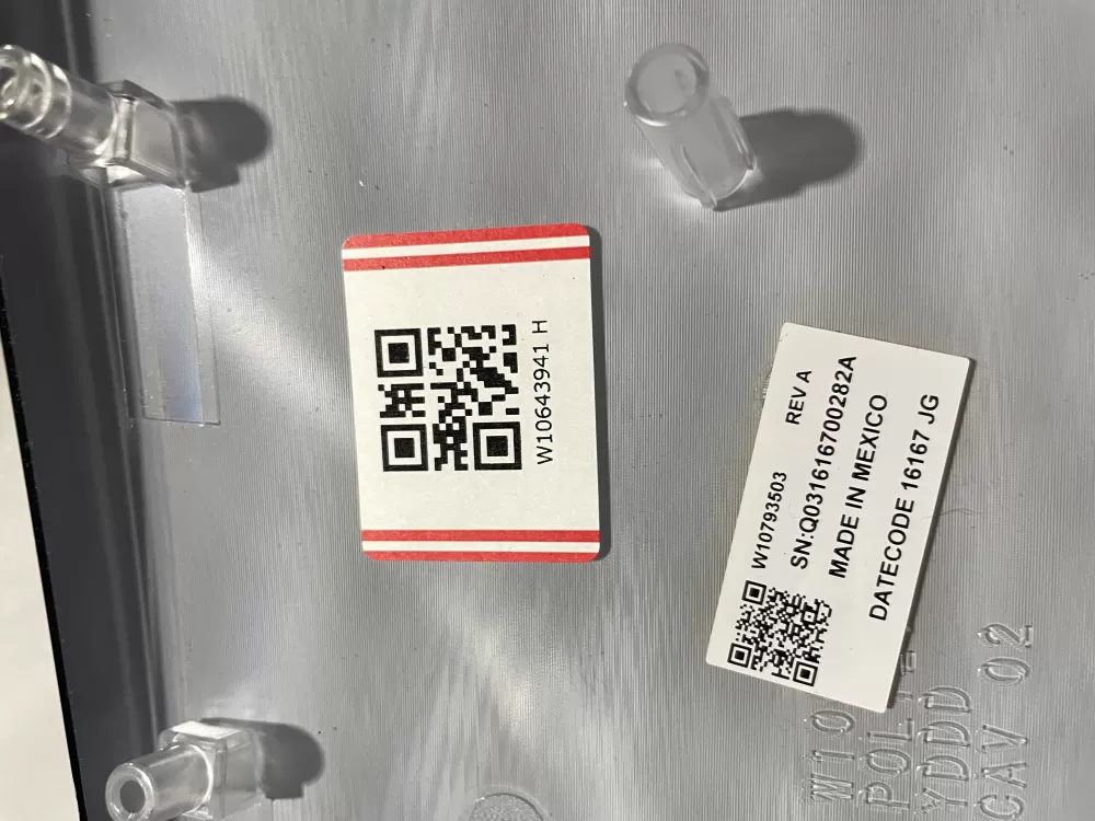 Whirlpool Kenmore W10643941 W10793603 Washer Control Panel AZ121329 | Wmv703