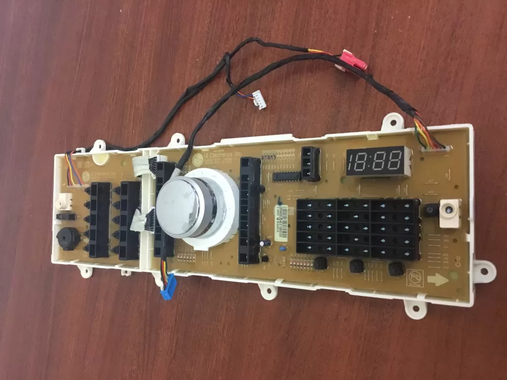 LG EAX62118801 Washer Eax61170508 Control Board AZ33771 | NRV370