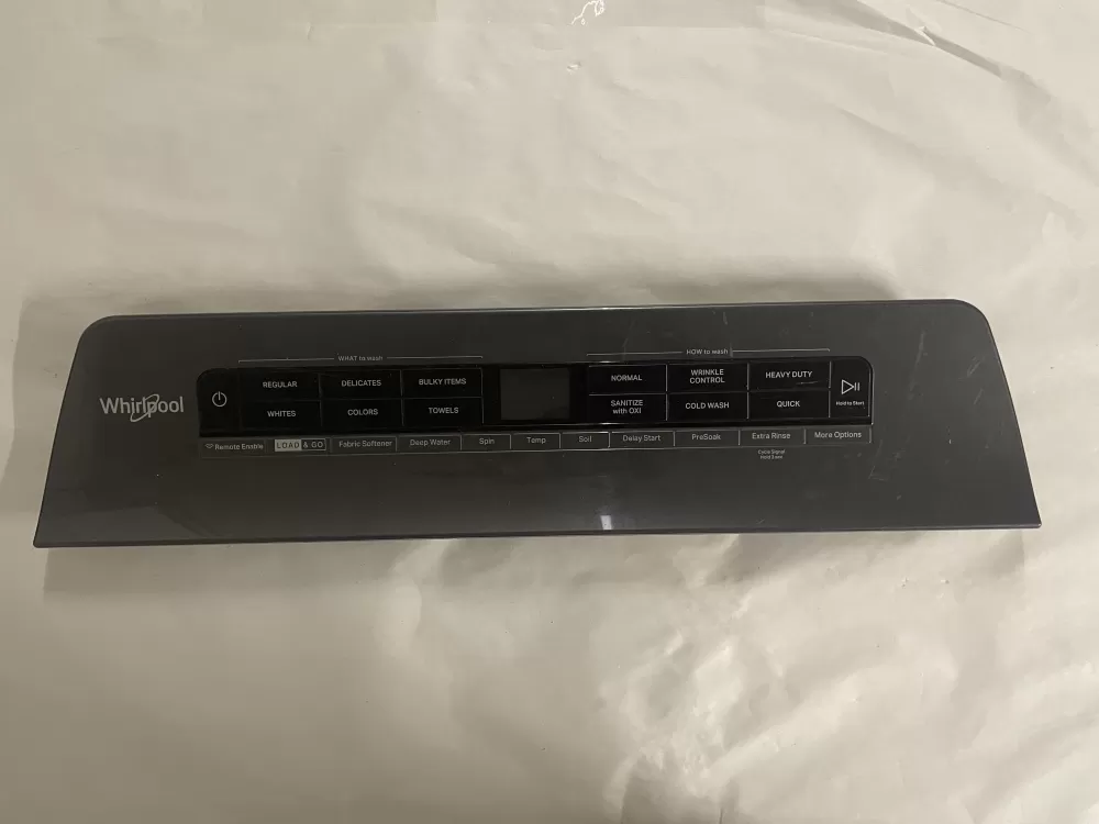 OEM Whirlpool Washer Control Panel W11112920 W11174237 | KMV681
