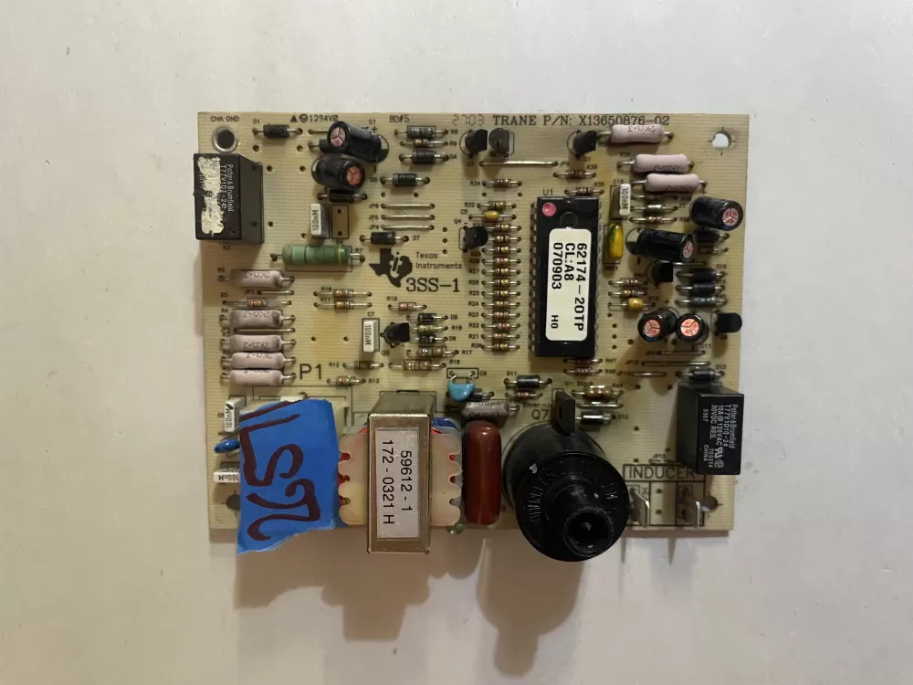 Goodman Amana 1168 300 Pcbem102 Furnace Control Board Ecm AZ181622 | KM2657
