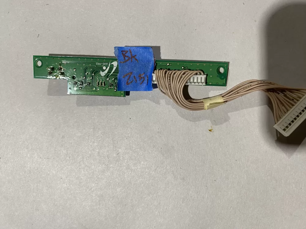 Samsung Da92 00213a Refrigerator Control Board AZ116257 | BK2151