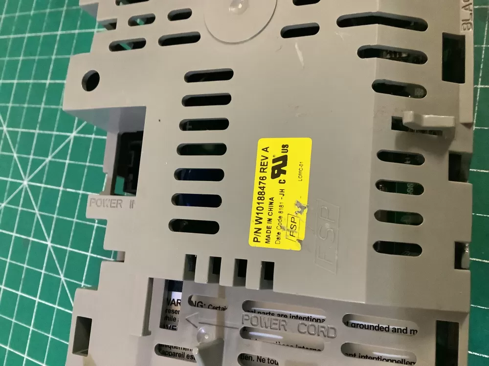 Kenmore Maytag Whirlpool W10189966 Washer Control Board AZ187323 | NR2748
