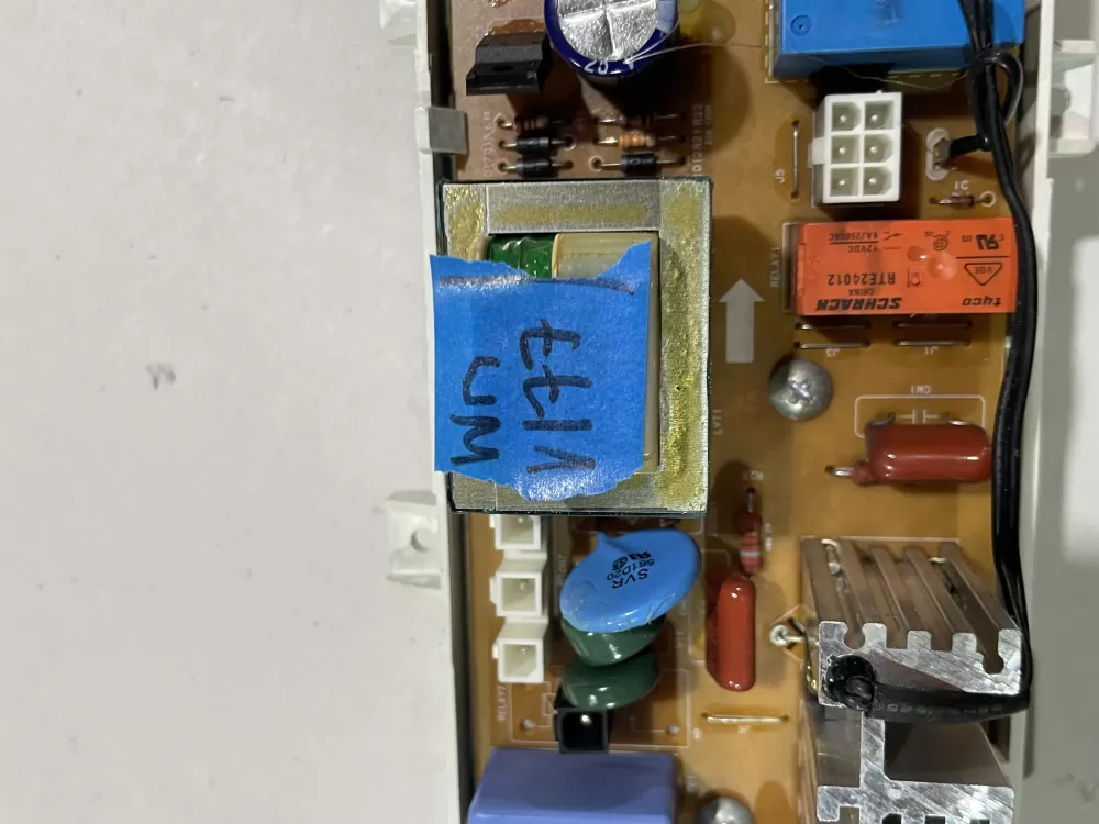 Samsung DC26-00005C Dryer Control Board AZ180437 | Wmv177