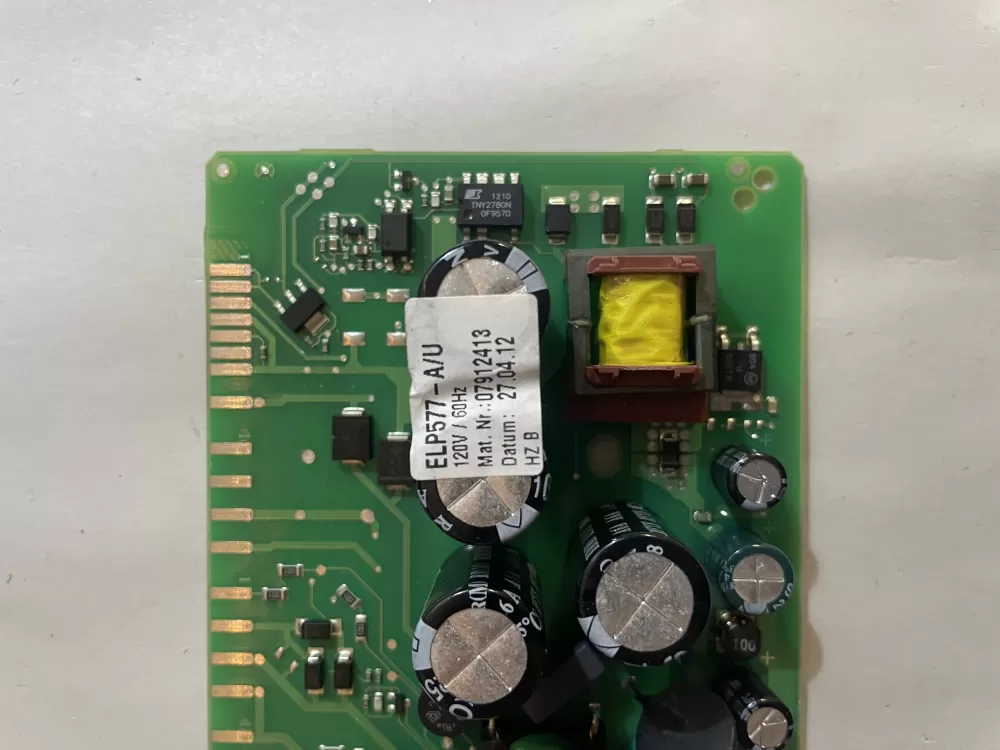 Miele Dishwasher G5675scvi Control Board # Elp577 a/u AZ166834 | KM461