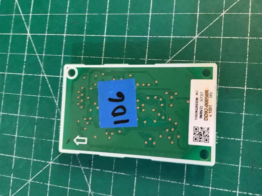 Samsung DD92-000 Dishwasher Display Control Board AZ213330 | NR106