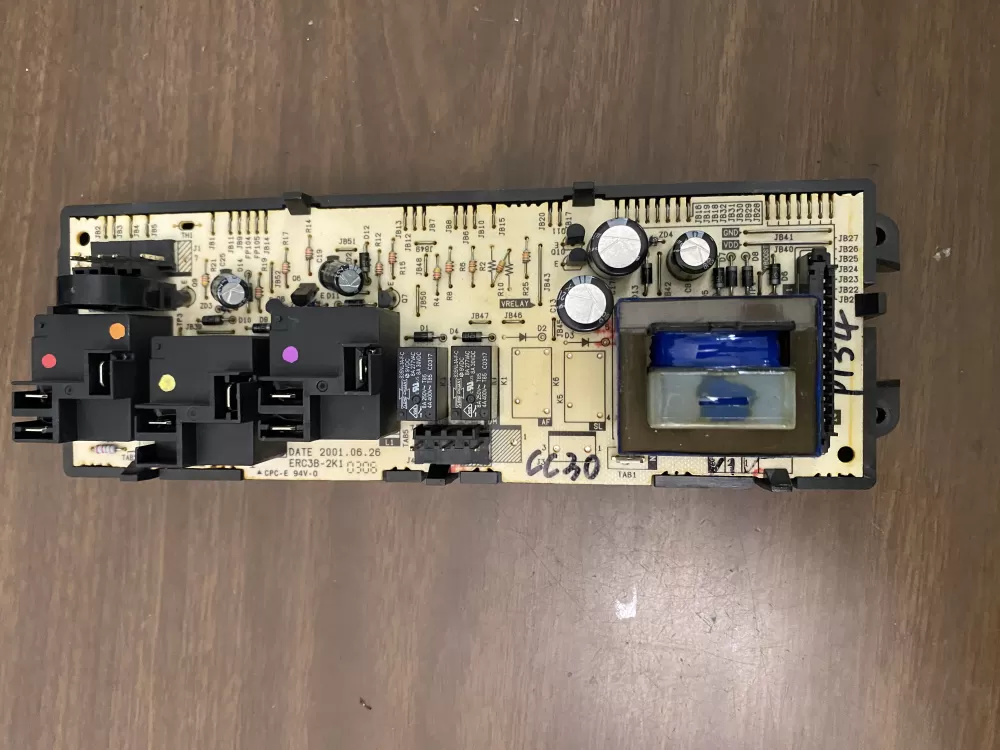 GE 191D3159P134 Range Oven Control Board AZ89298 | BK669