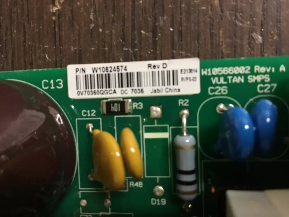 Maytag KitchenAid Jenn-Air Refrigerator Control Board AZ18380 | NR44