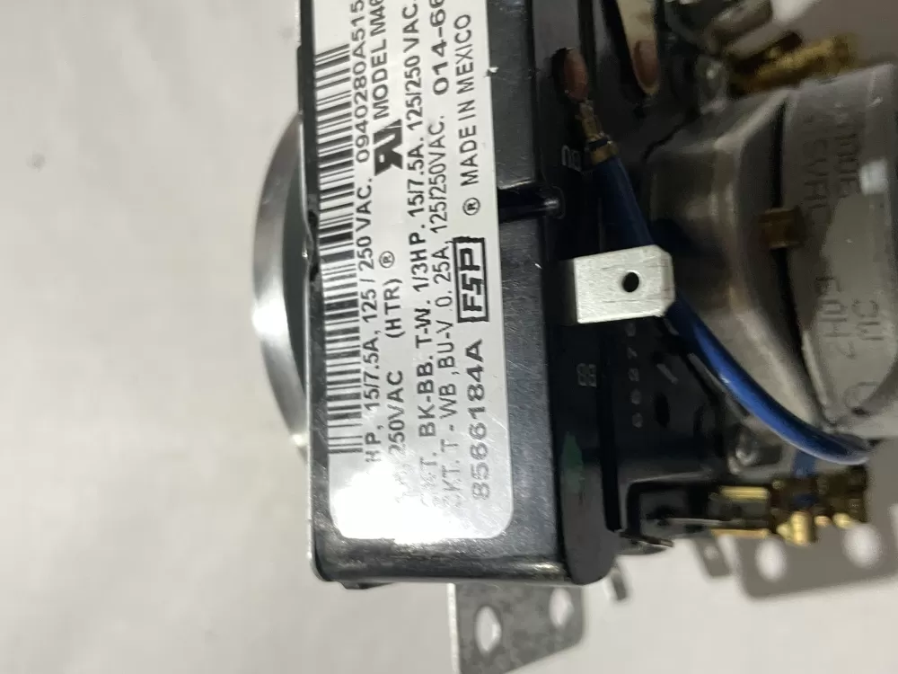 Whirlpool 8566184A 8566184 WP8566184 Dryer Timer AZ197982 | Wm2756