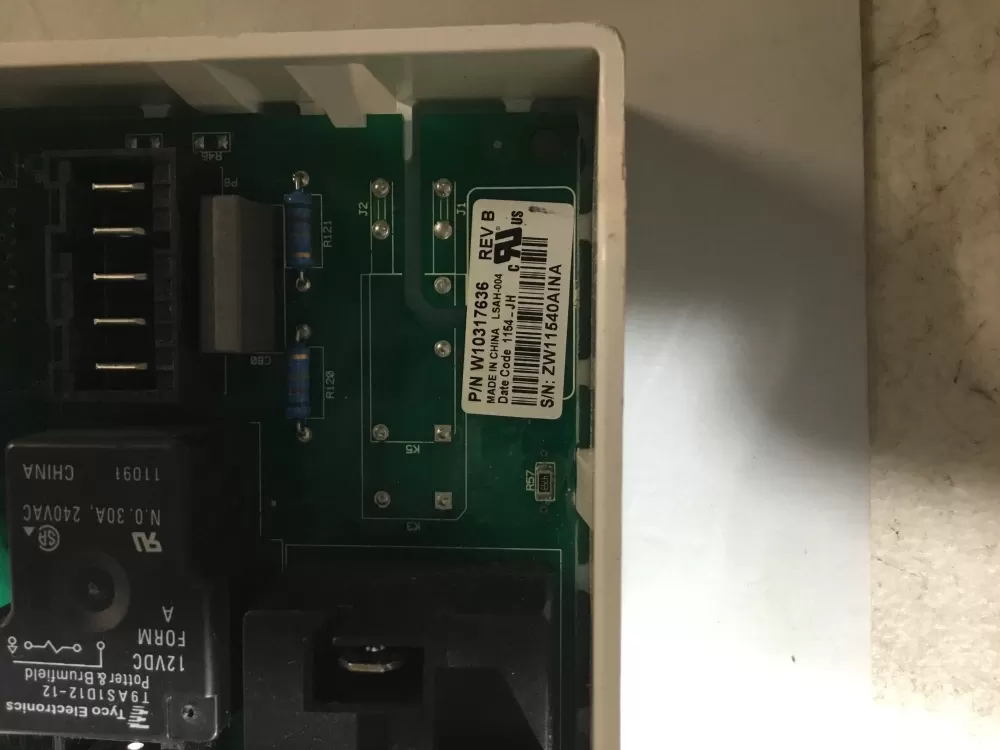 Whirlpool W10259285 W10317636 WPW10317636 Dryer Control Board AZ113211 | BG188