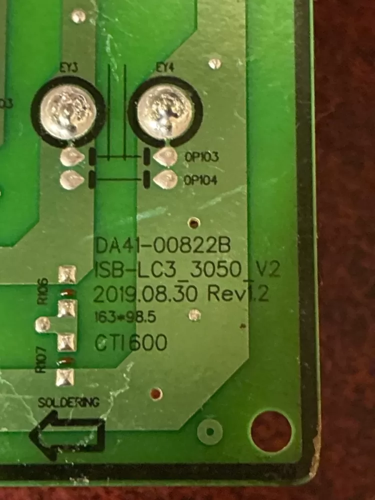 DA41-00822B Samsung Refrigerator Board - Inverter