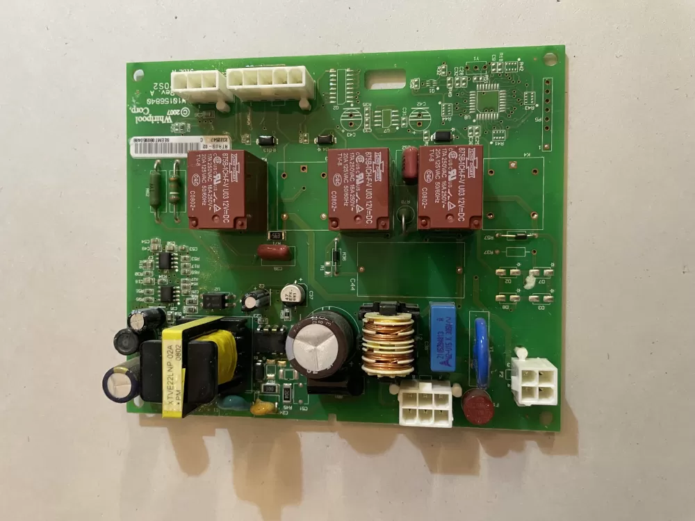 Whirlpool  Maytag  Amana 2322547 61863910 W10156840 WP2322547 Refrigerator Control Board