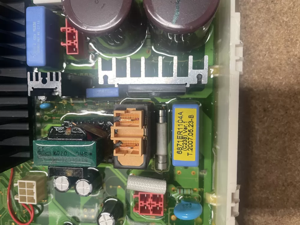 LG 6870EC9291A 1 6871ER1104A Washer 687ER04A Control Board AZ11818 | KMV231
