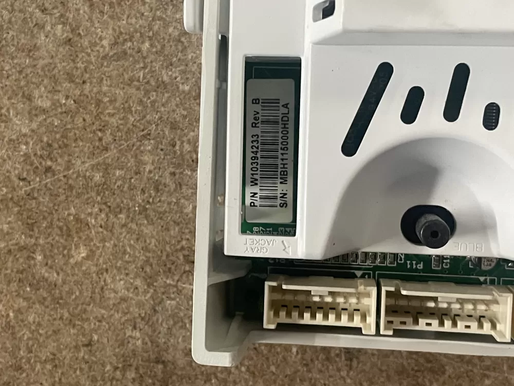 Whirlpool W10394233 Washer Control Board AZ19236 | KM999