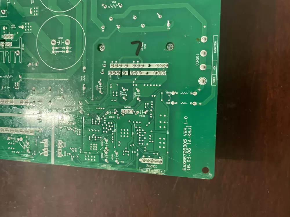 LG EBR81182703 Refrigerator Control Board AZ42089 | KMV420