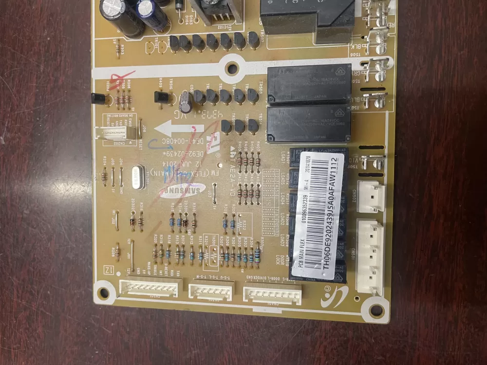Samsung DE92 02439J Range Oven Control Board Main Pcb AZ29108 | KM283