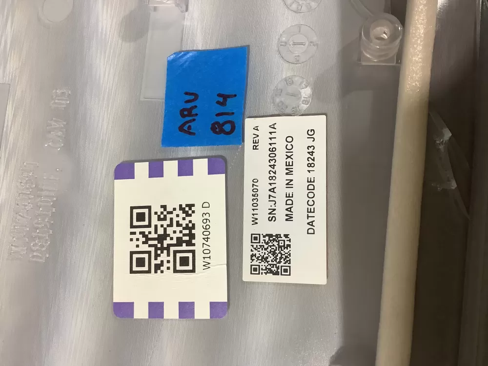 Whirlpool W11035070 W11115285 Washer Control Board Panel AZ196079 | ARV814