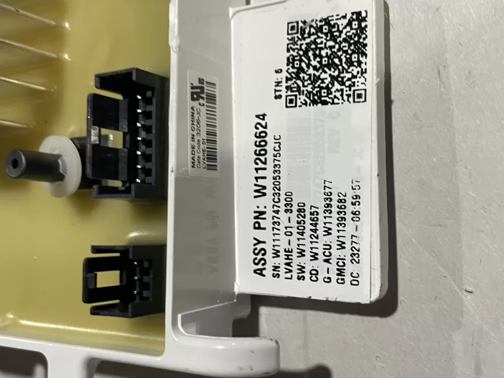 Whirlpool Maytag W11114420 W11266624 Washer Control Board AZ185261 | Wmv608