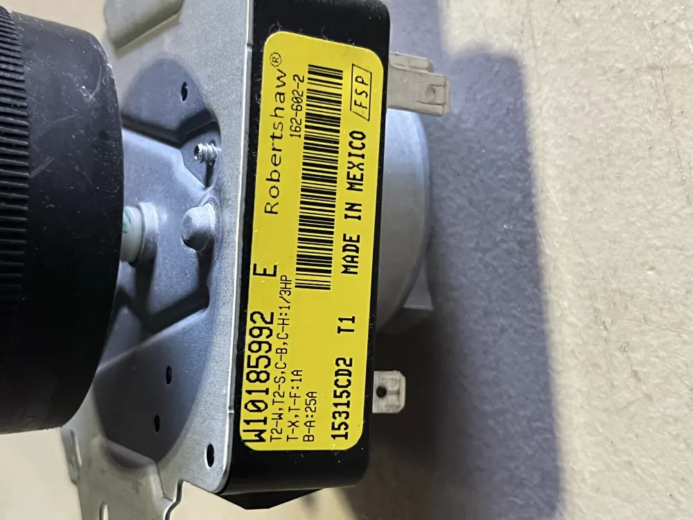 Whirlpool Maytag Kenmore AP6016542 W10185992 Dryer Timer AZ44755 | JT1081