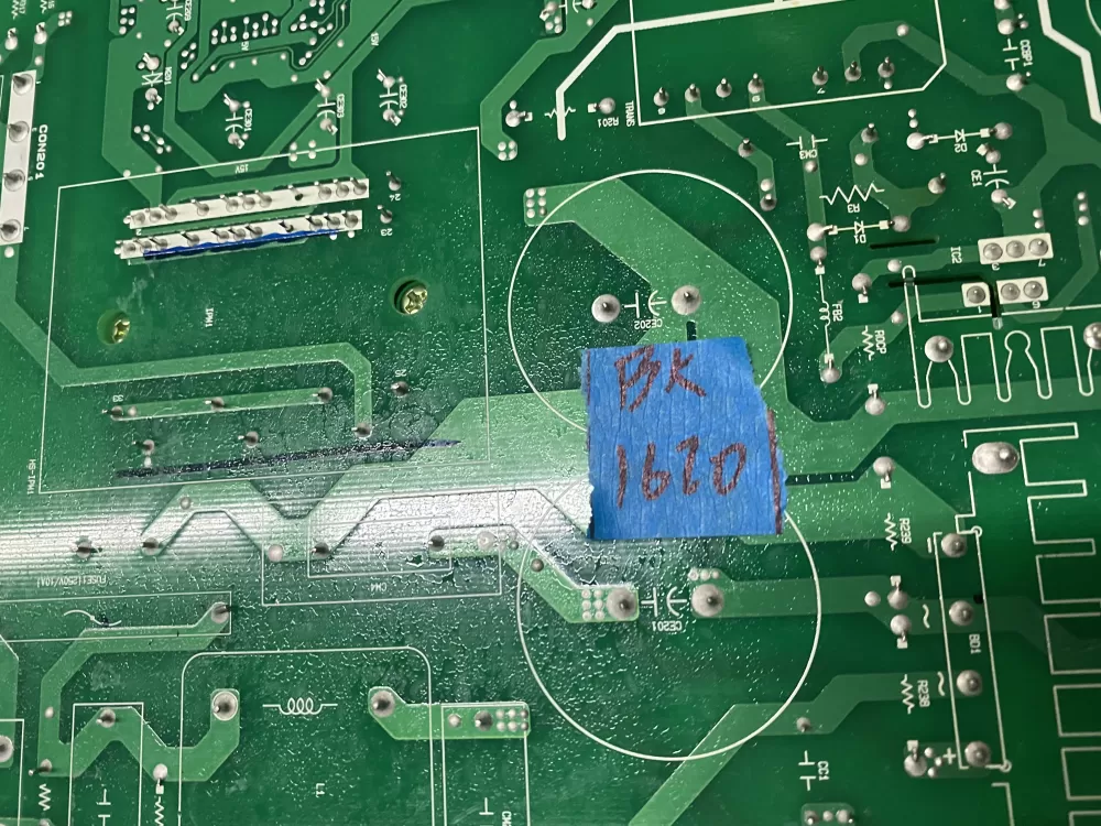 LG EBR75234715 Refrigerator Control Board AZ7748 | BK1620