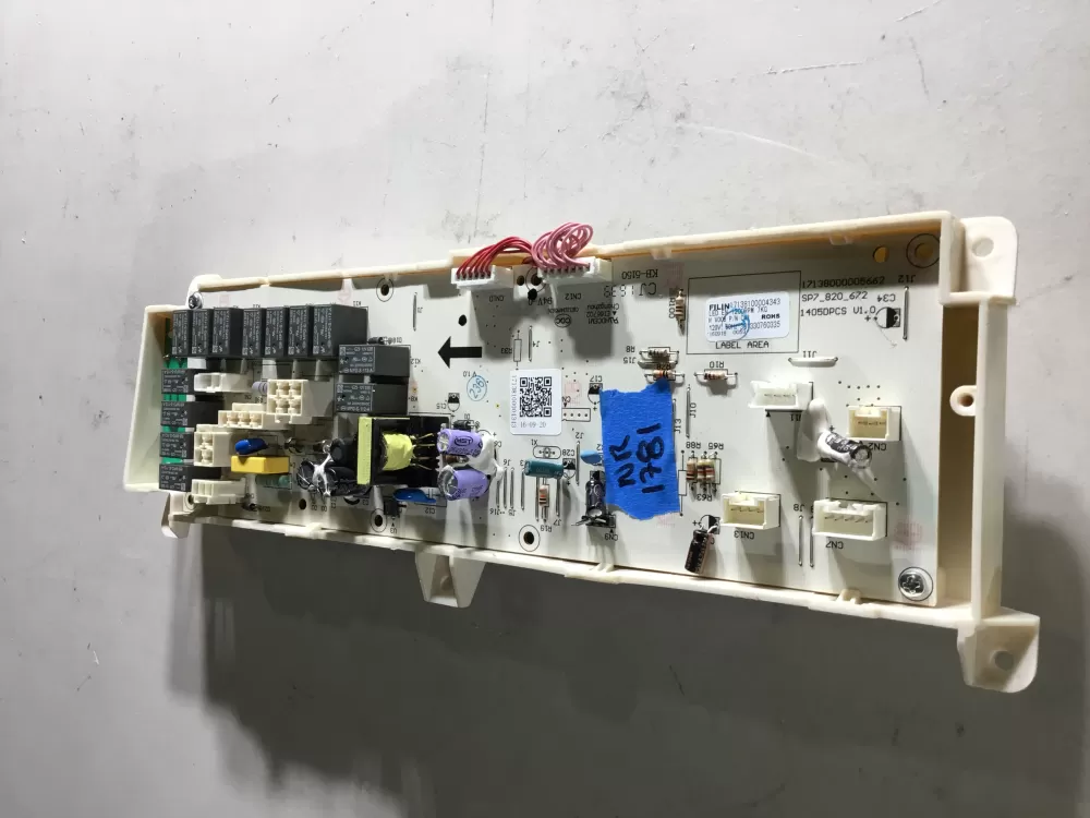 Midea 17138100004343 Washer UI Control Board AZ46705 | NR1781