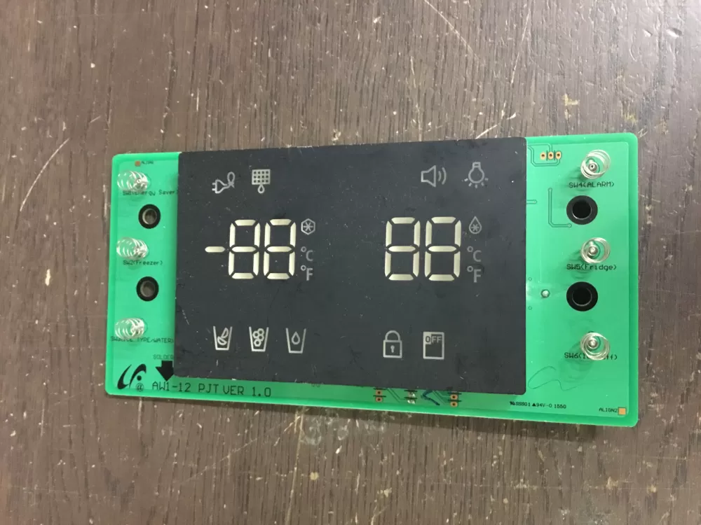 Samsung DA92-00368B AP5620842 3969897 PS4168054 Refrigerator Control Board Dispenser