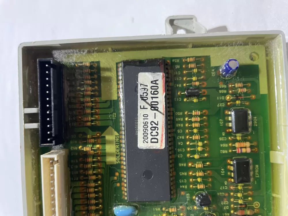 Samsung DC92-00322E DC92-00160A Dryer Electronic Control Board AZ186569 | Wm2680