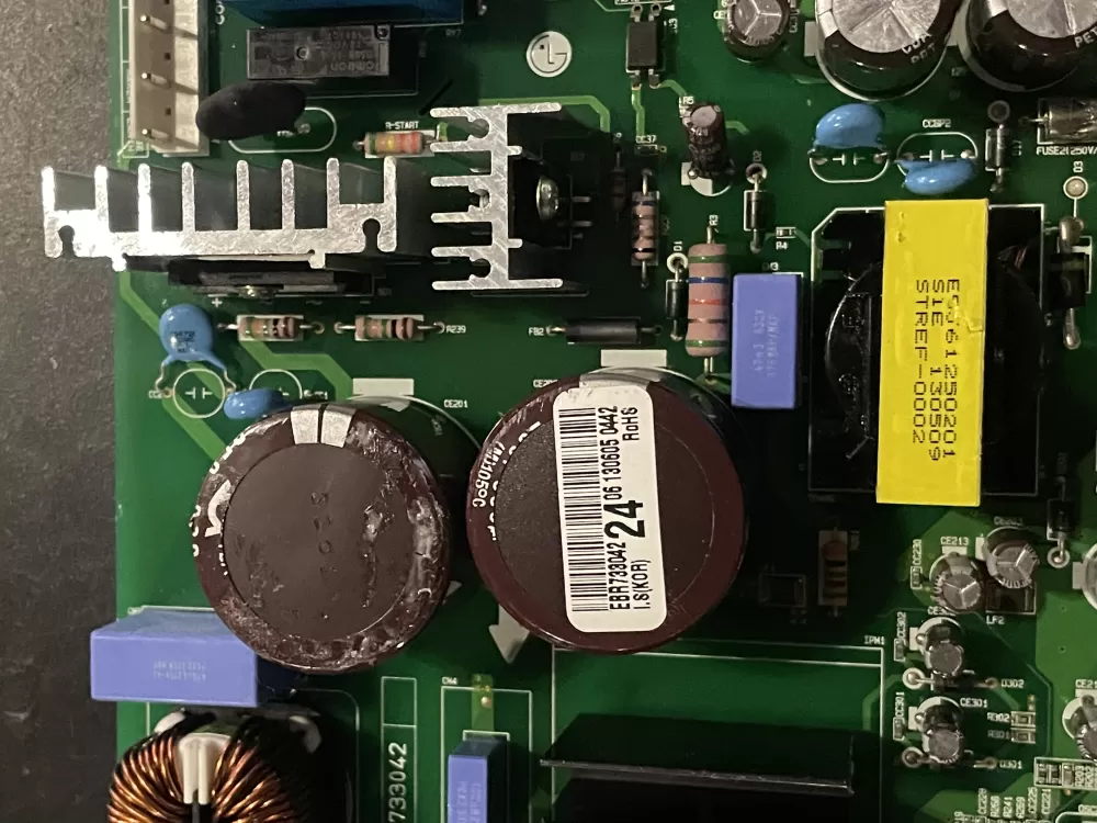 LG EBR73304224 Refrigerator Control Board AZ27104 | KM132
