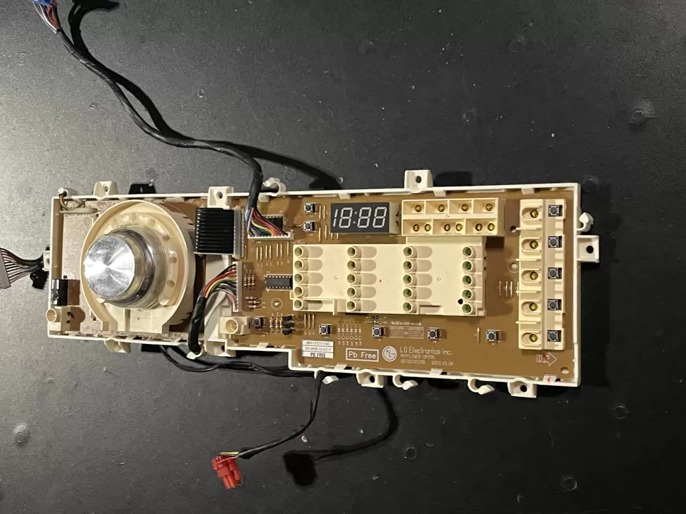 LG 6870EC9129B 6871EC1115C Dryer Control Board AZ26518 | WMV123