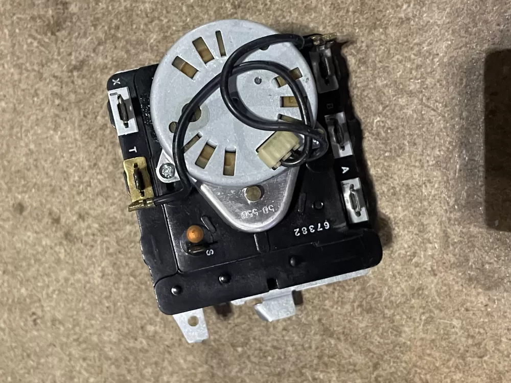 GE 212D1233P012 WE4M364 Dryer Timer AZ25198 | KM10