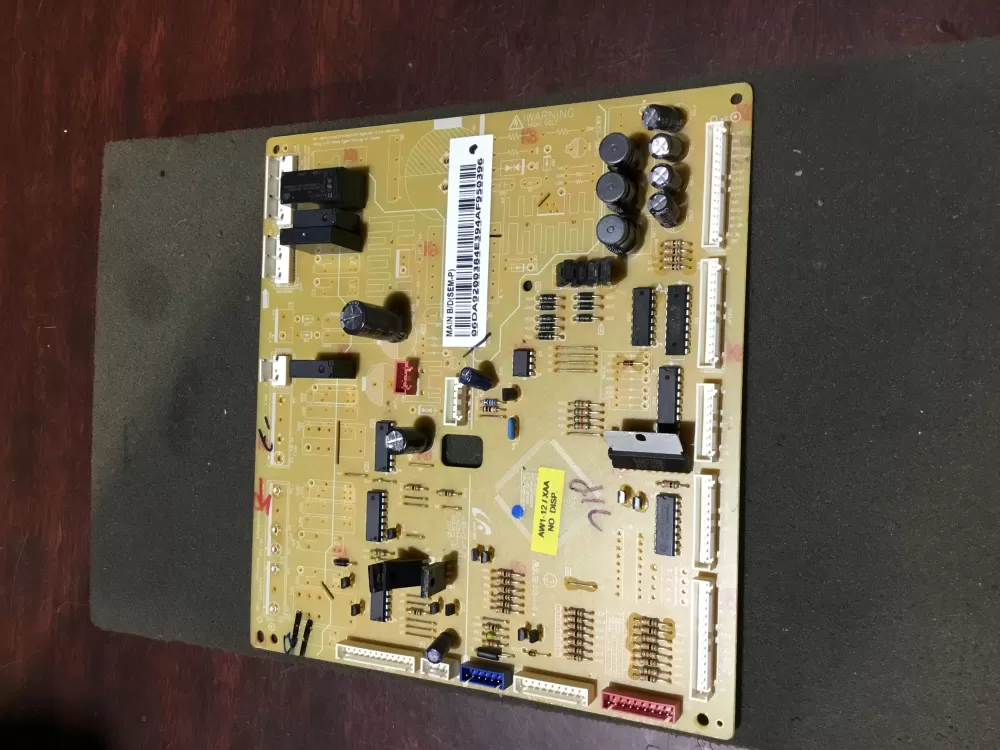 Samsung DA92 00384A Refrigerator Control Board AZ103206 | NR296
