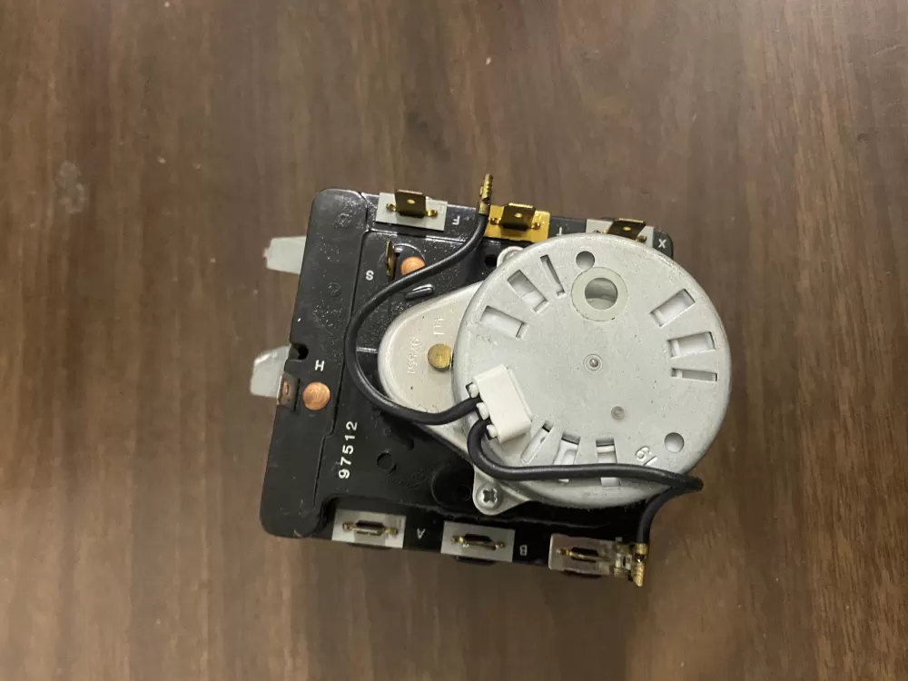 GE 572D520P019 WE4M189 Dryer Timer AZ31662 | BK324