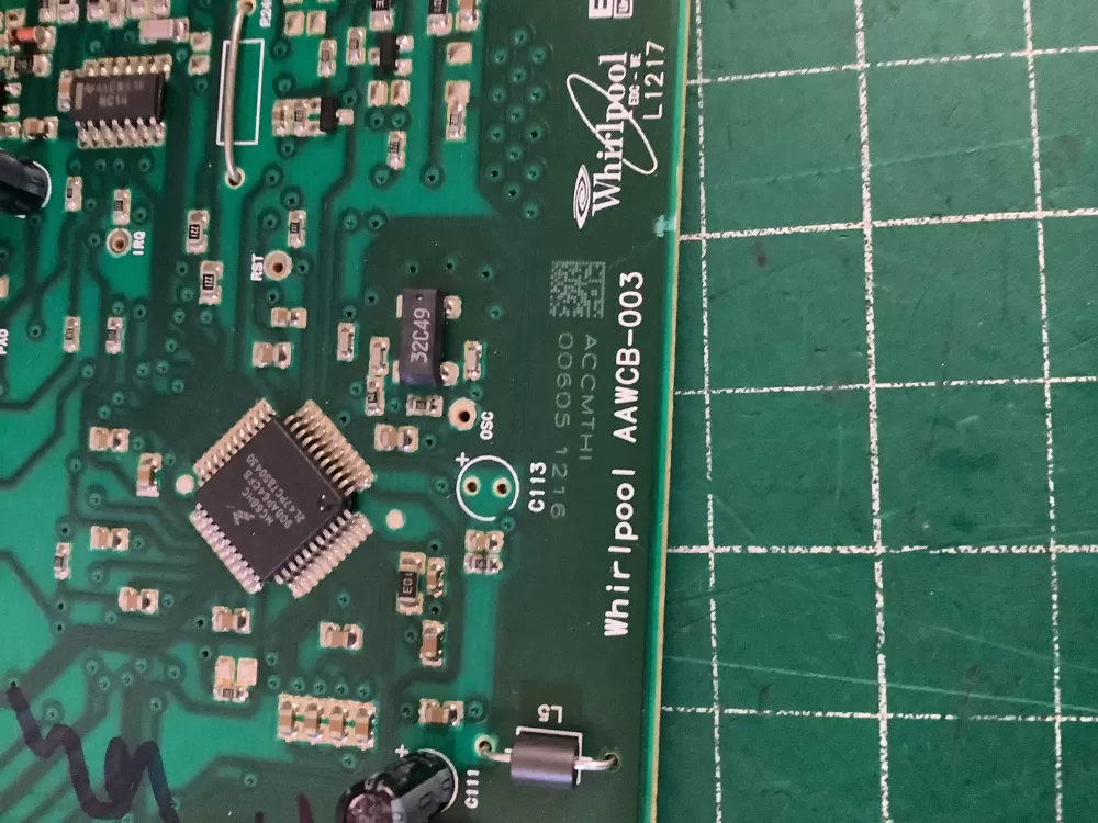 Whirlpool Kenmore AAWCB-003 Washer Control Board ACCMTMID1 AZ196312 | NR305