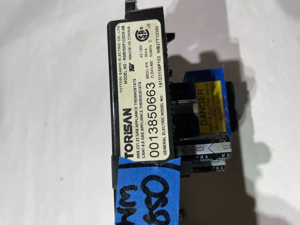 GE 191D3159P103 Range Control Board AZ148079 | Wm850