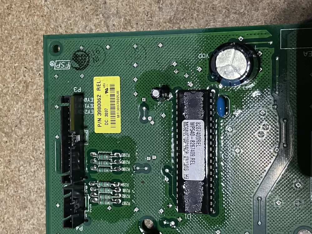 Whirlpool WP8546219 Dryer Control Board AZ28521 | KM229