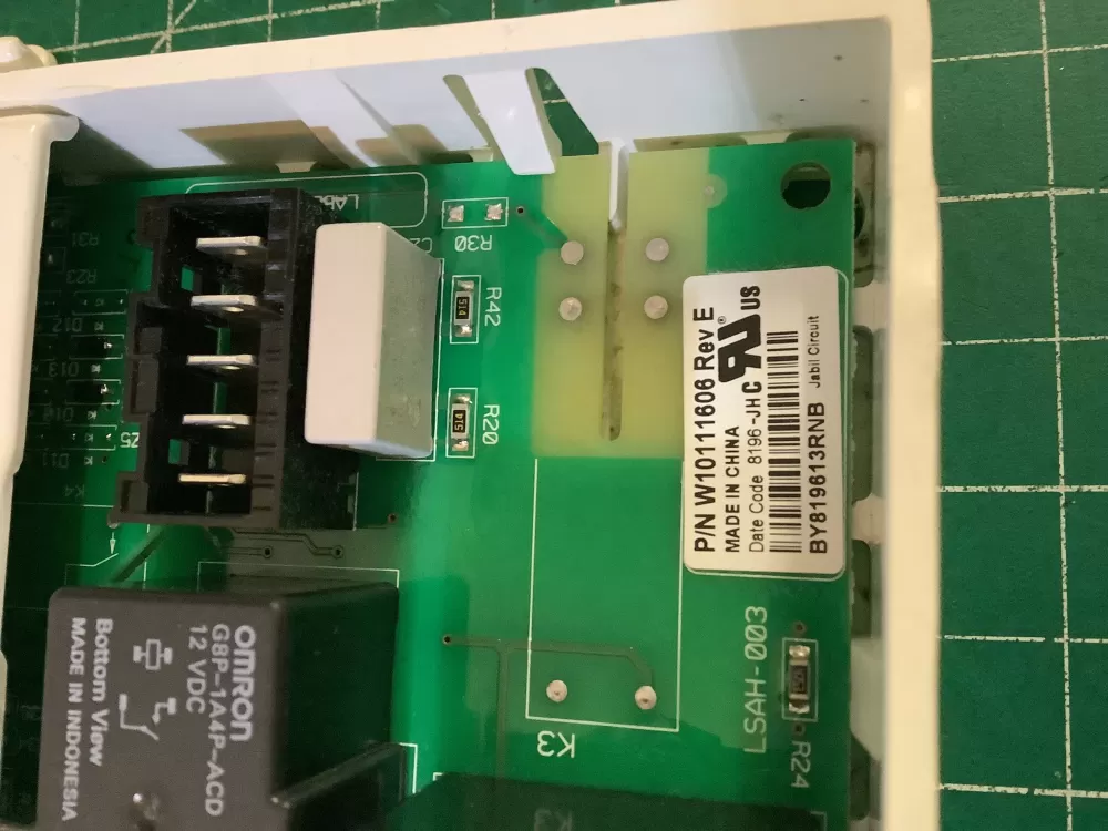 Whirlpool Maytag Kenmore W10111606 6105034 Dryer Control Board AZ193884 | NR598