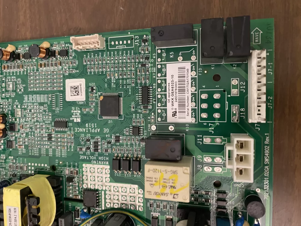 GE 245D1878G003 Refrigerator Control Board AZ97314 | BK502