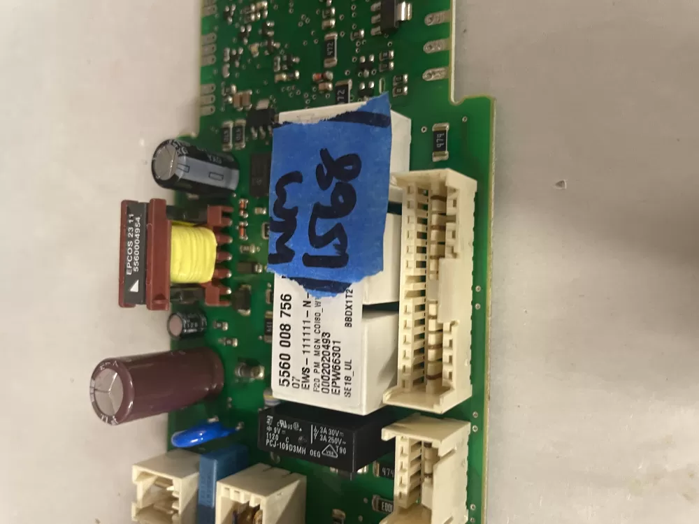 Bosch Siemens 5560-008-756 EPW66301 Washer Control Board AZ218494 | Wm1568