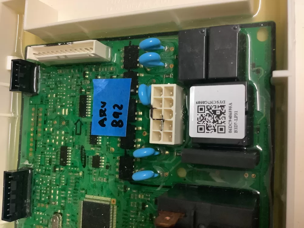 Samsung 06DC9406595A Dryer Control Board Main Assembly AZ206764 | ARV892