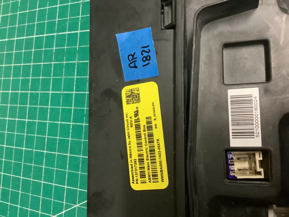 Frigidaire Electrolux 137317200 137317201 Washer Control Board AZ201061 | AR1821