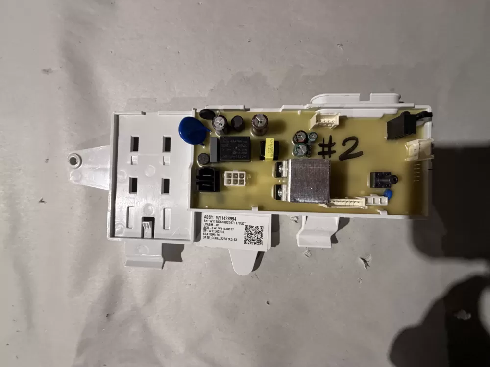 Whirlpool Maytag W11382610 Washer Control Board AZ215022 | KM520