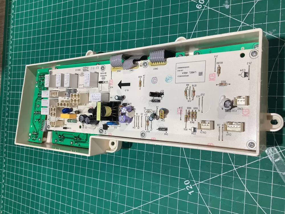 GE WDMK0501000000 17238100000281 Washer Main Control Board AZ181246 | ARV474