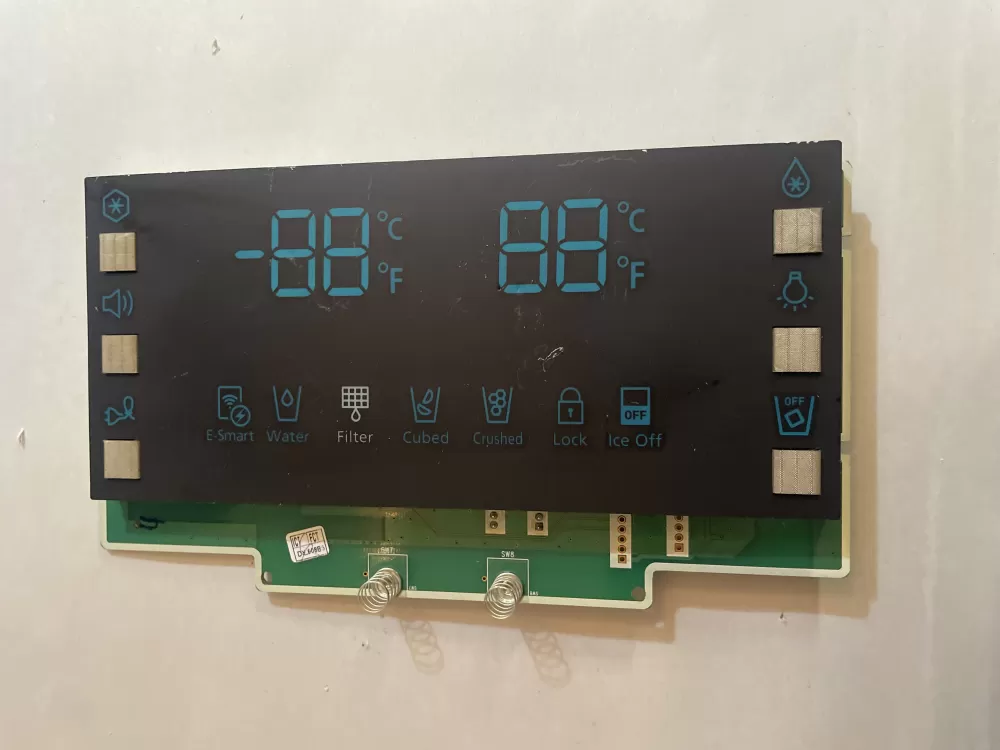 Samsung DA92-00649A Refrigerator Control Board Dispenser