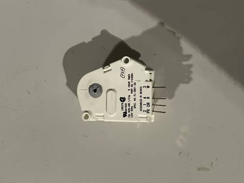 Whirlpool Kenmore W10822278 Refrigerator Defrost Timer AZ31207 | Wm233