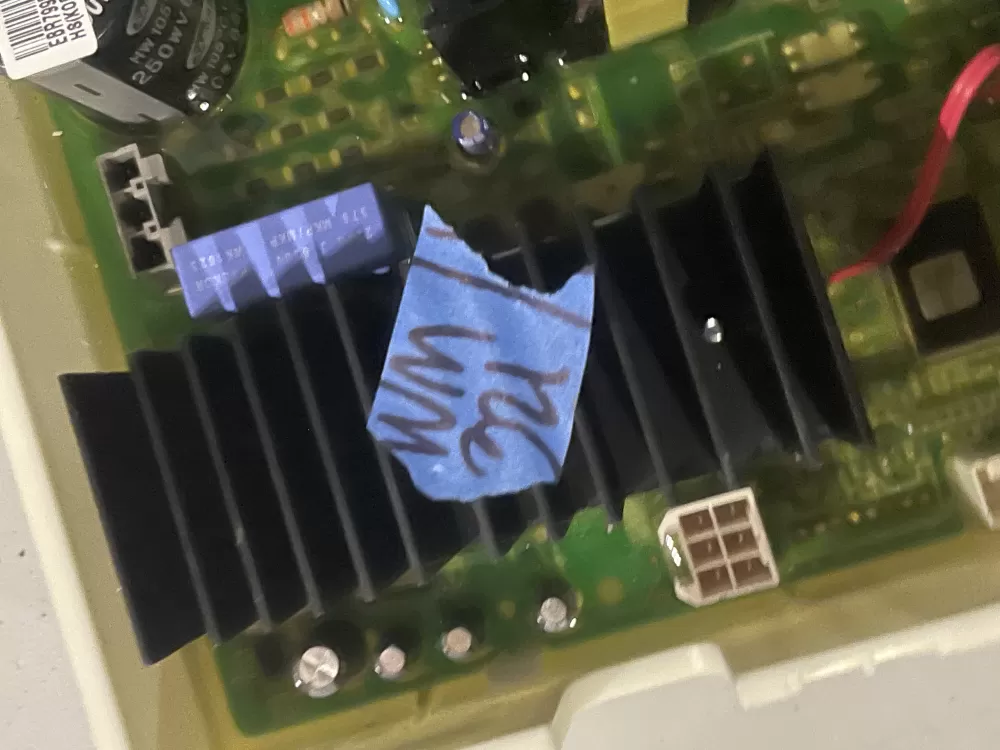 LG EBR79950226 Washer Control Board AZ31624 | Wm321