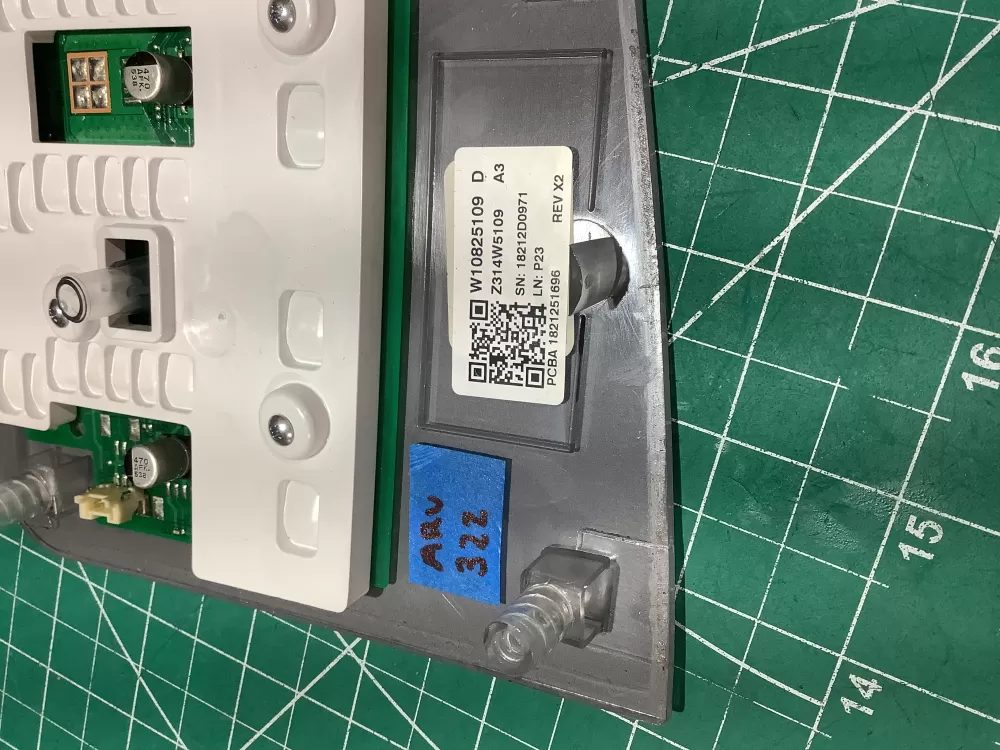 Whirlpool W10825109 W10911021 Washer Control Board Panel AZ184161 | ARV322