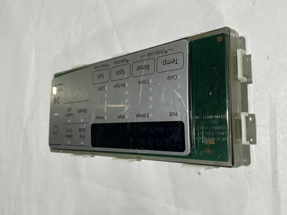 Samsung Washer Control Board Panel Wf45r6100aw AZ159006 | Wm1087