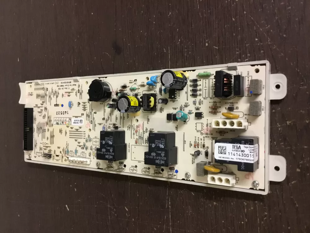 GE 212D1199G03 212D1201P001 WE4M388 Dryer Control Board AZ6700 | NR477